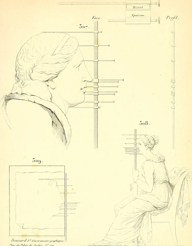 An illustration from Traité complet de la peinture, 1829, leaf 122