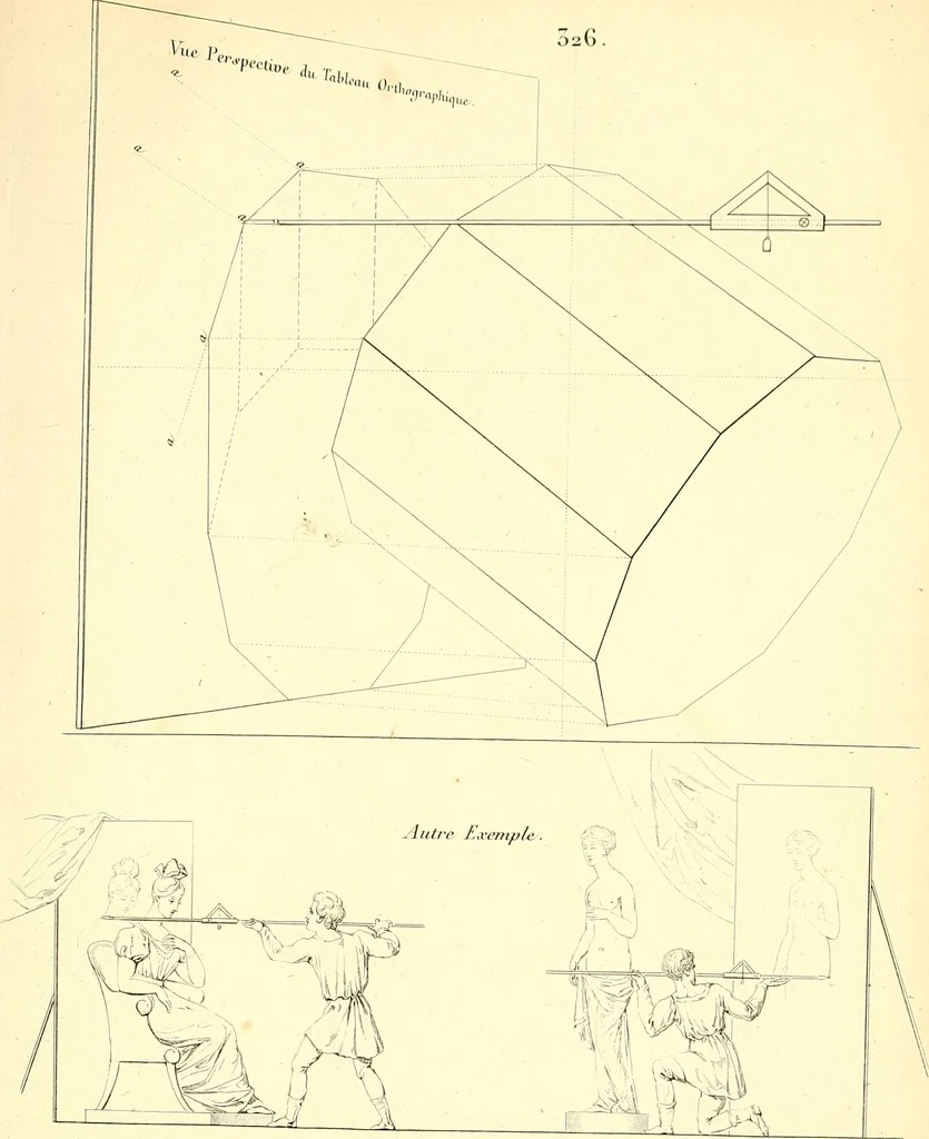 An illustration from Traité complet de la peinture, 1829, leaf 132