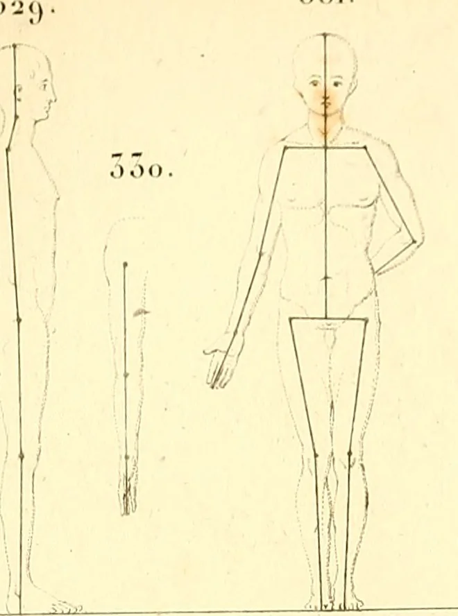 An illustration from Traité complet de la peinture, 1829, leaf 134