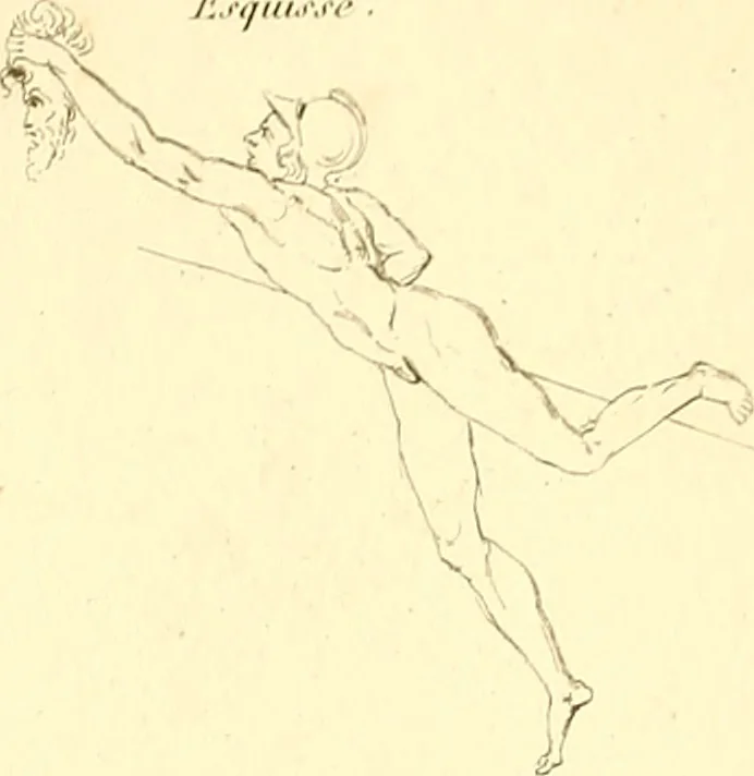 An illustration from Traité complet de la peinture, 1829, leaf 134