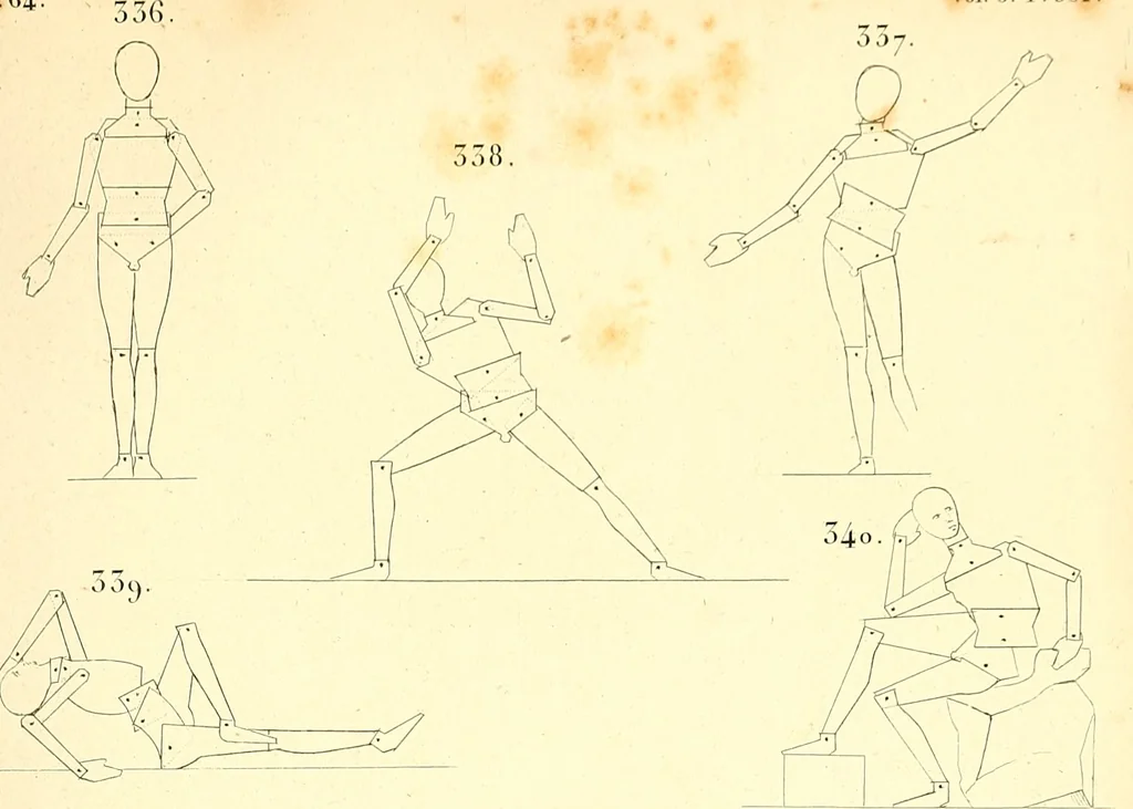 An illustration from Traité complet de la peinture, 1829, leaf 136