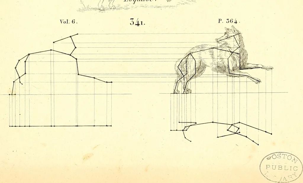An illustration from Traité complet de la peinture, 1829, leaf 136