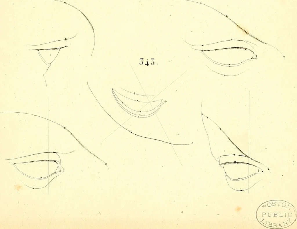 An illustration from Traité complet de la peinture, 1829, leaf 138