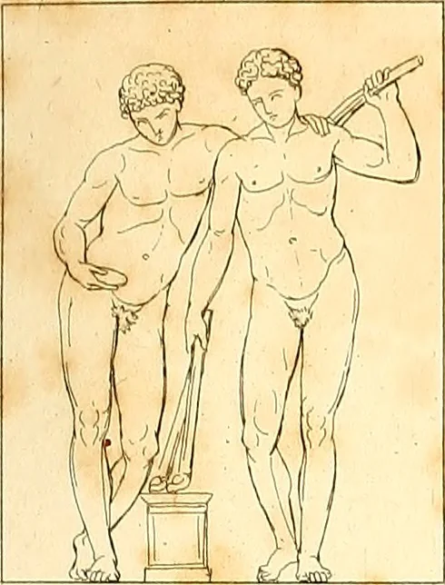 An illustration from Traité complet de la peinture, 1829, leaf 14