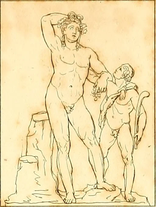 An illustration from Traité complet de la peinture, 1829, leaf 14