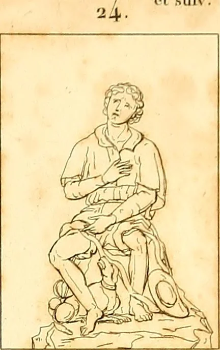 An illustration from Traité complet de la peinture, 1829, leaf 14