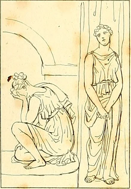 An illustration from Traité complet de la peinture, 1829, leaf 14
