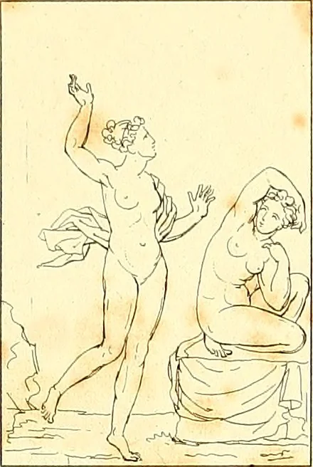 An illustration from Traité complet de la peinture, 1829, leaf 14