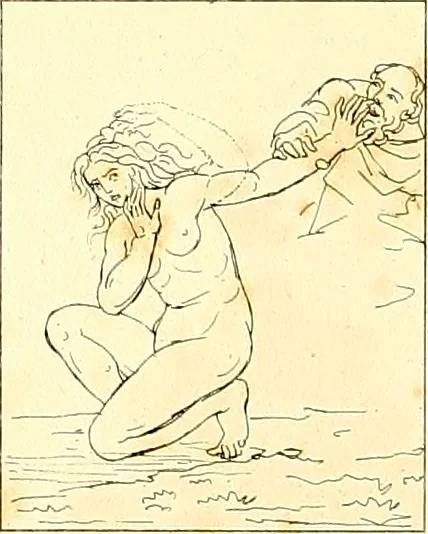 An illustration from Traité complet de la peinture, 1829, leaf 14