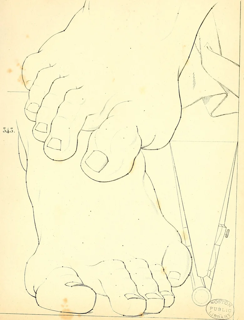 An illustration from Traité complet de la peinture, 1829, leaf 144