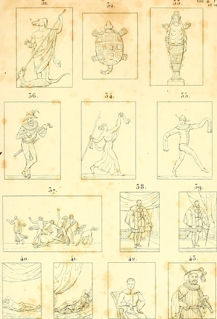An illustration from Traité complet de la peinture, 1829, leaf 16