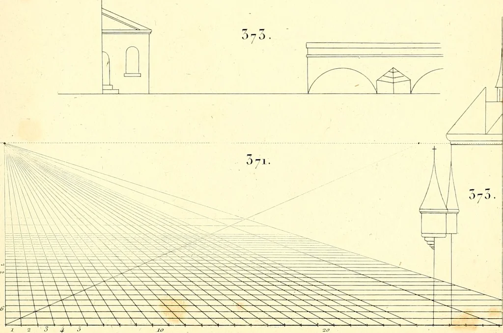 An illustration from Traité complet de la peinture, 1829, leaf 166