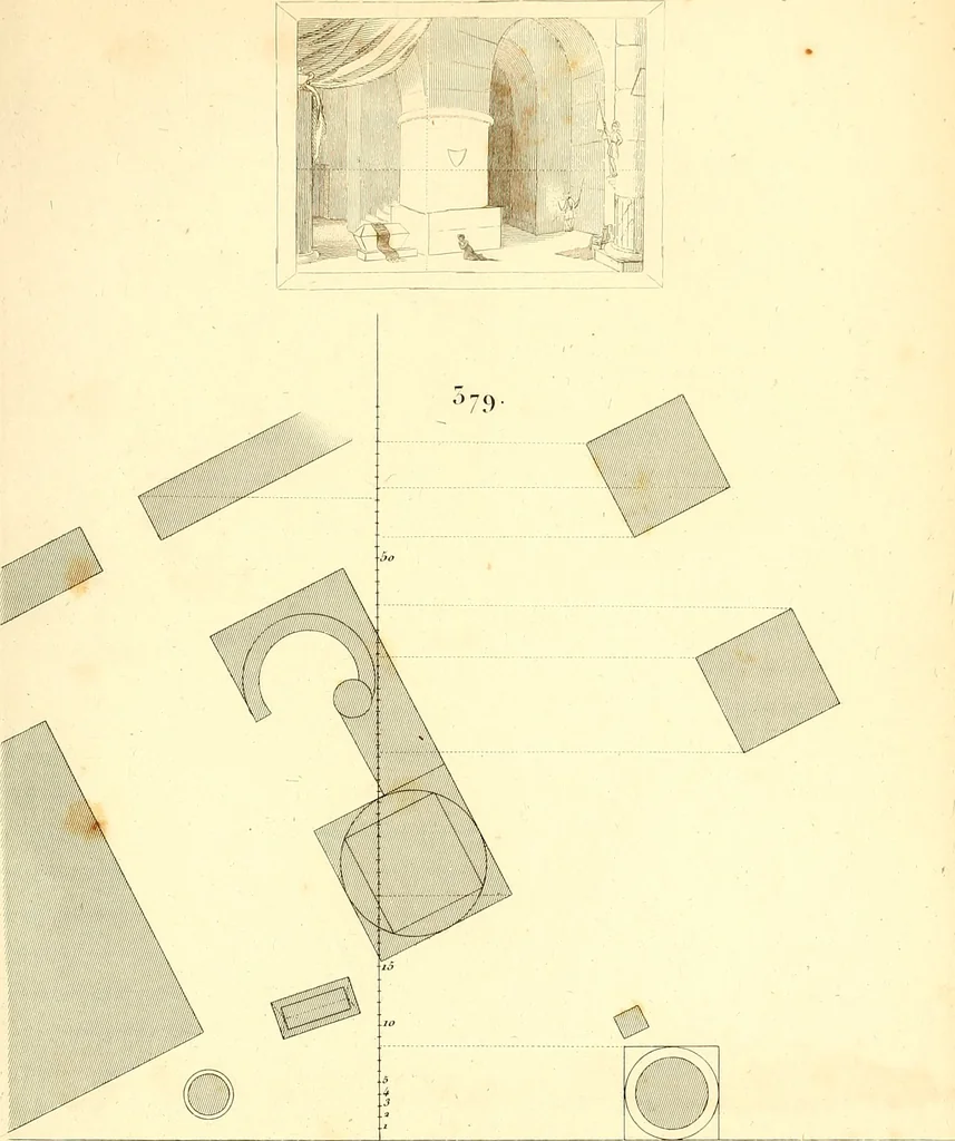 An illustration from Traité complet de la peinture, 1829, leaf 168