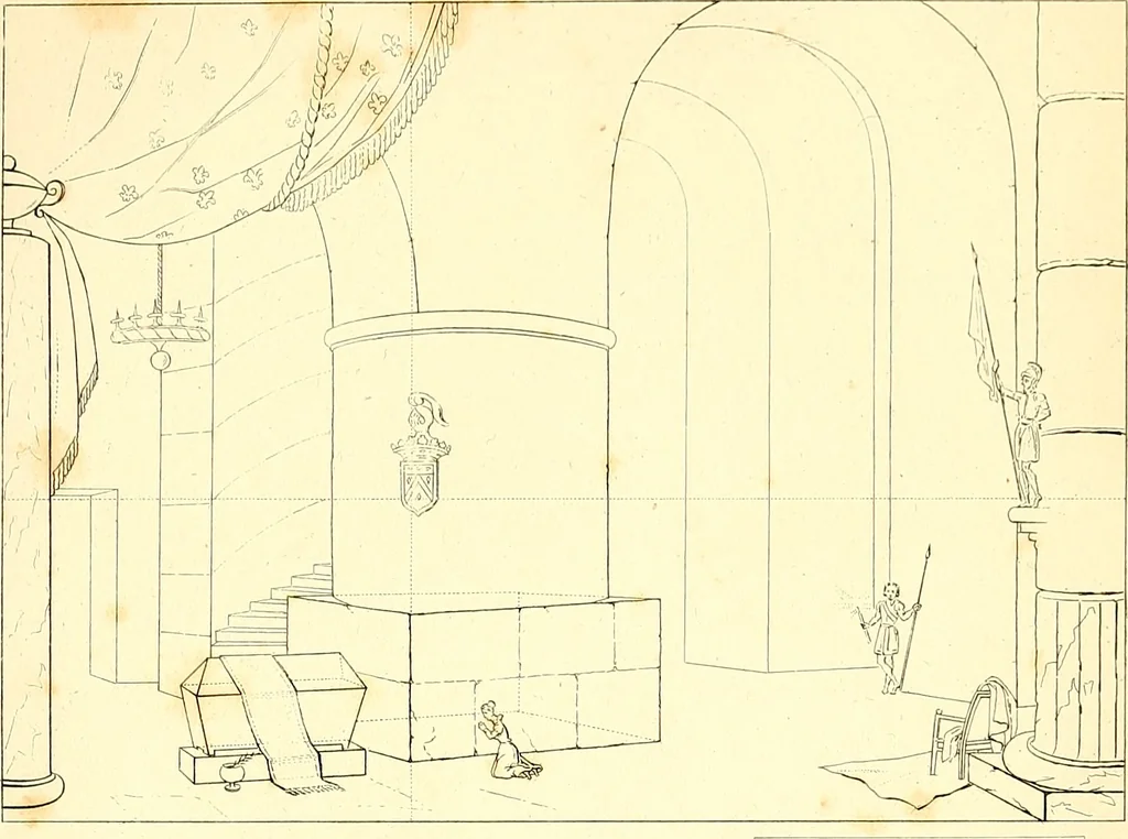 An illustration from Traité complet de la peinture, 1829, leaf 170