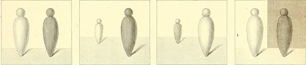 An illustration from Traité complet de la peinture, 1829, leaf 182