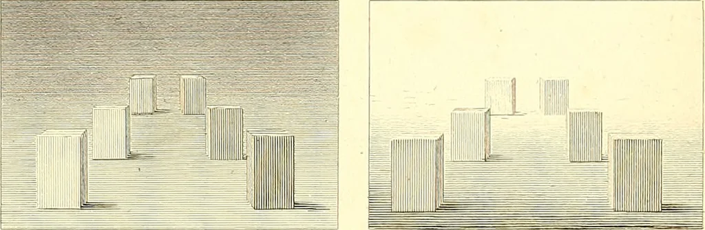An illustration from Traité complet de la peinture, 1829, leaf 182