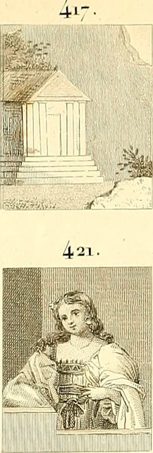 An illustration from Traité complet de la peinture, 1829, leaf 184