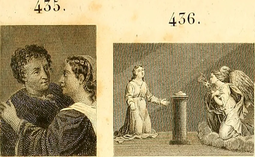An illustration from Traité complet de la peinture, 1829, leaf 186