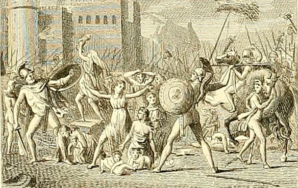 An illustration from Traité complet de la peinture, 1829, leaf 186