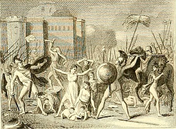 An illustration from Traité complet de la peinture, 1829, leaf 186
