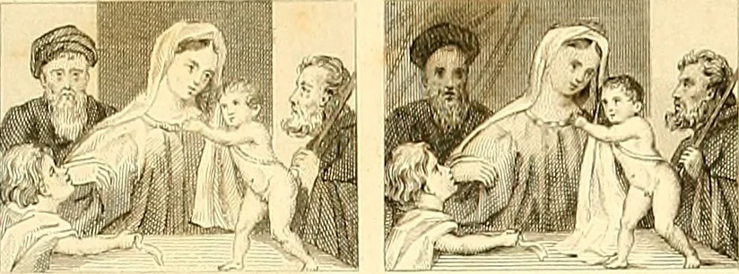 An illustration from Traité complet de la peinture, 1829, leaf 188
