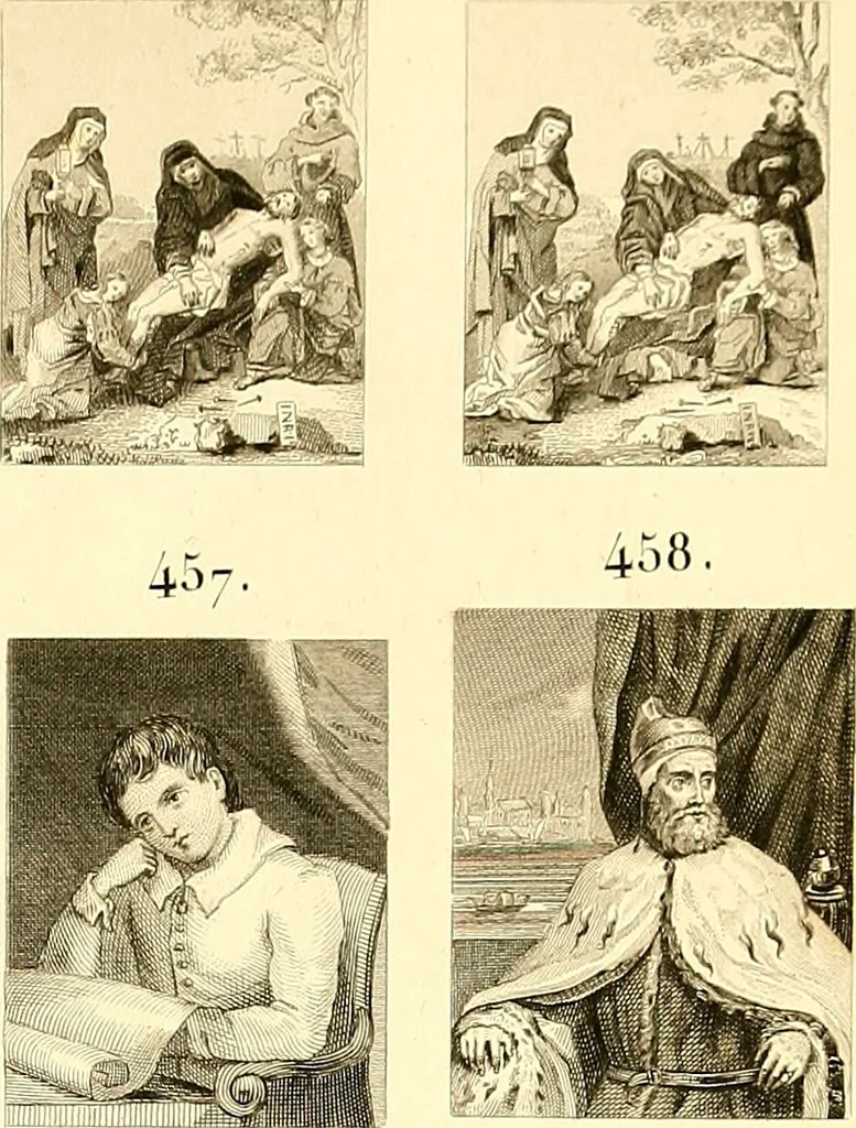 An illustration from Traité complet de la peinture, 1829, leaf 188