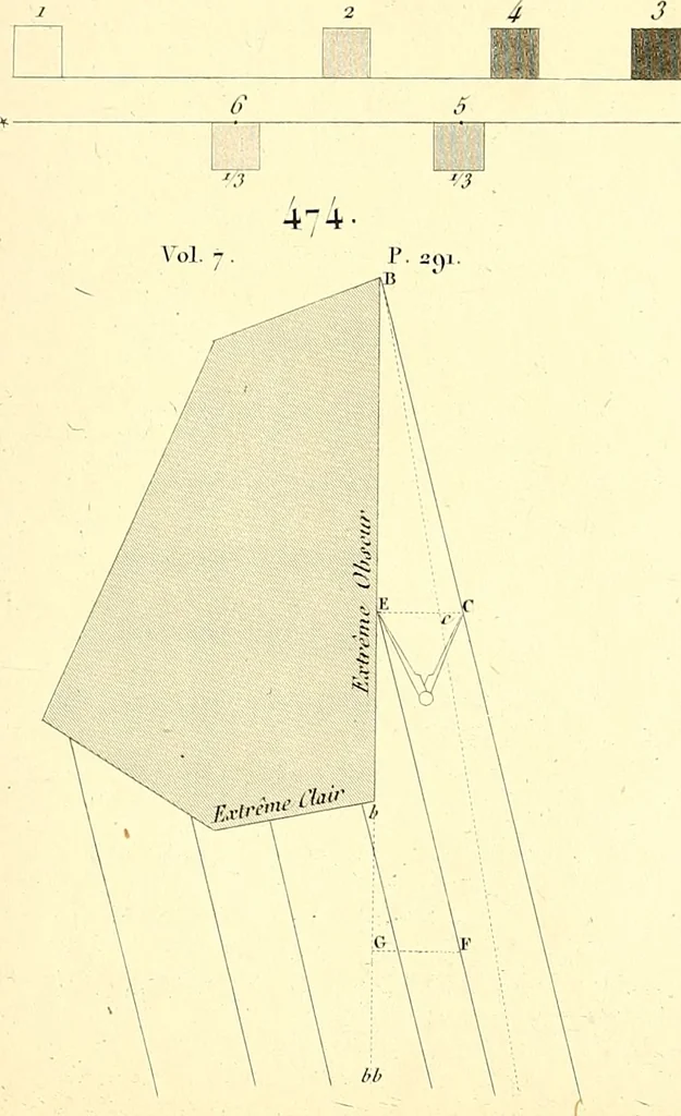 An illustration from Traité complet de la peinture, 1829, leaf 190