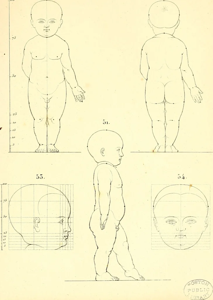 An illustration from Traité complet de la peinture, 1829, leaf 20