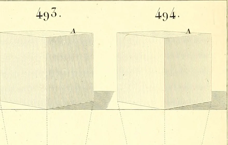 An illustration from Traité complet de la peinture, 1829, leaf 210