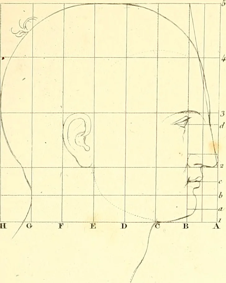 An illustration from Traité complet de la peinture, 1829, leaf 22