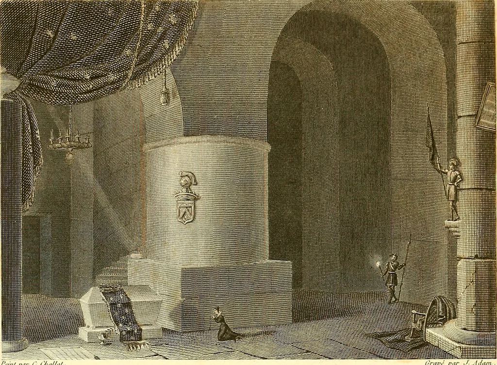An illustration from Traité complet de la peinture, 1829, leaf 224