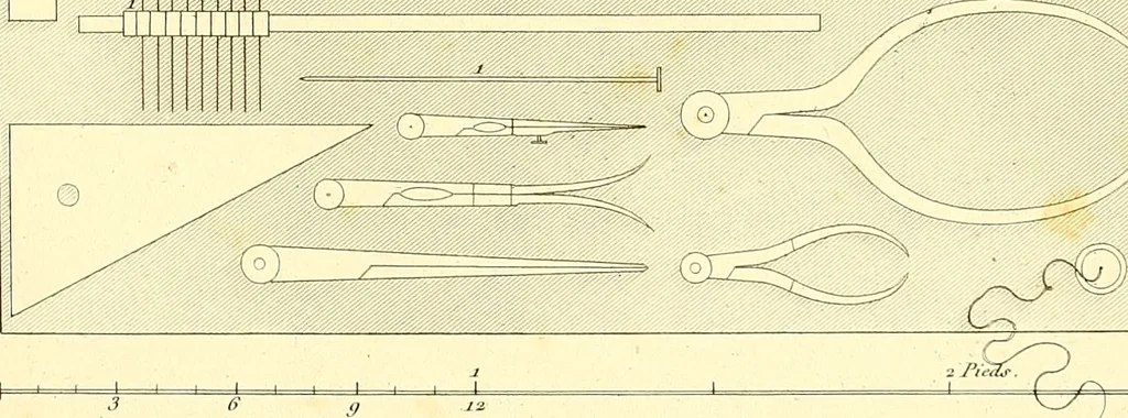 An illustration from Traité complet de la peinture, 1829, leaf 230
