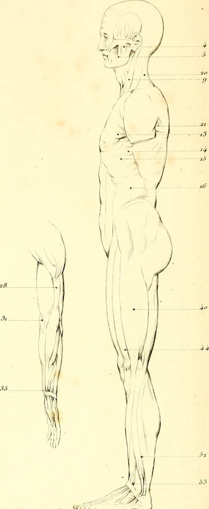 An illustration from Traité complet de la peinture, 1829, leaf 28