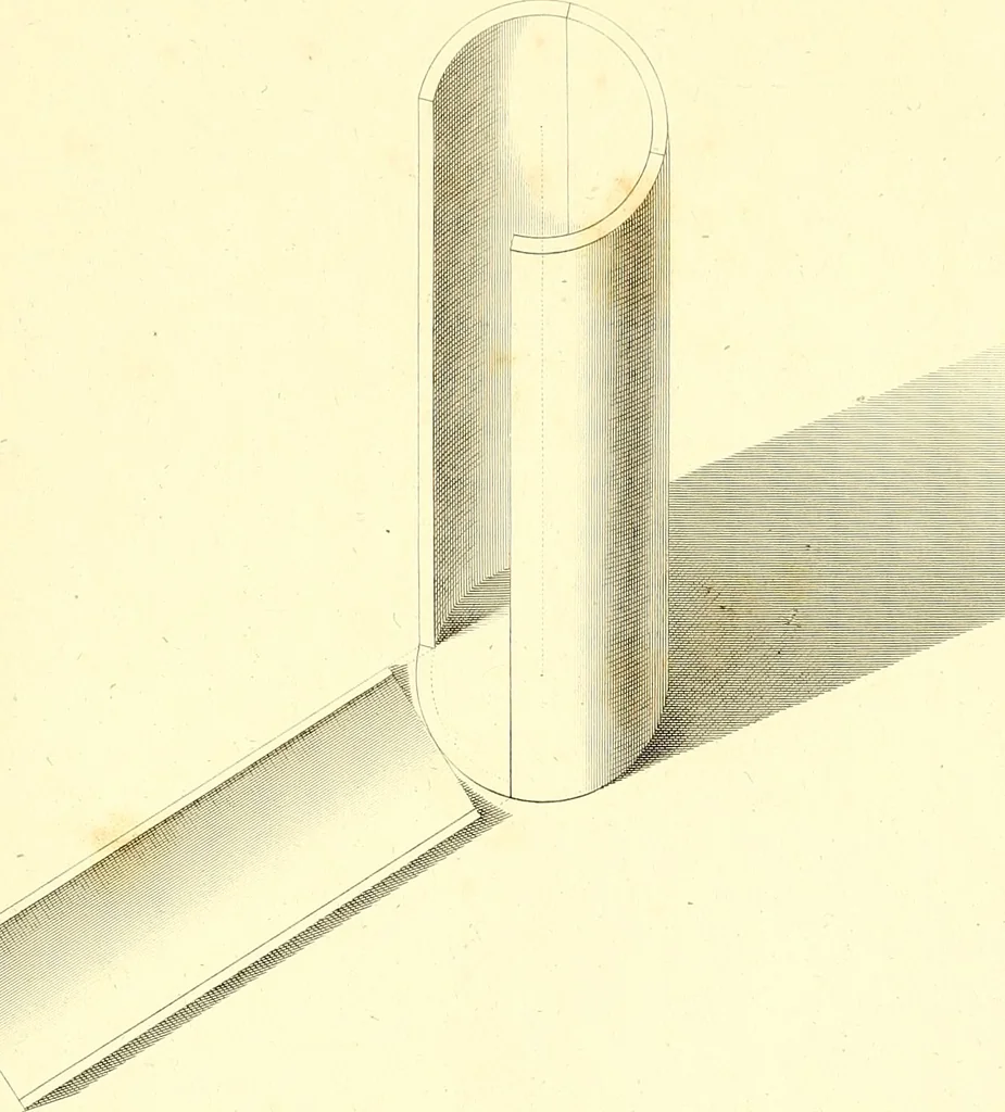 An illustration from Traité complet de la peinture, 1829, leaf 58