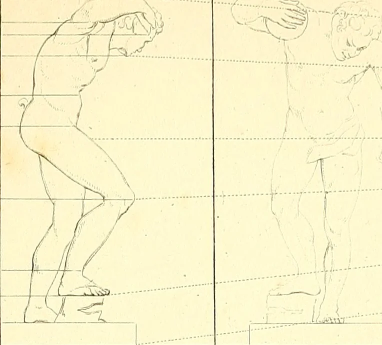 An illustration from Traité complet de la peinture, 1829, leaf 70