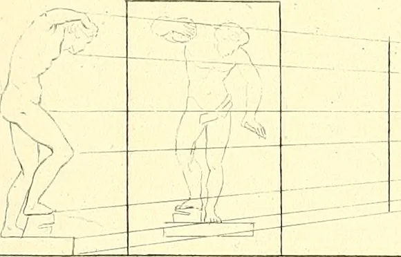 An illustration from Traité complet de la peinture, 1829, leaf 70