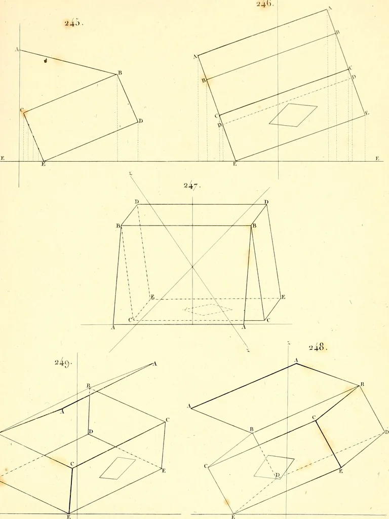 An illustration from Traité complet de la peinture, 1829, leaf 90