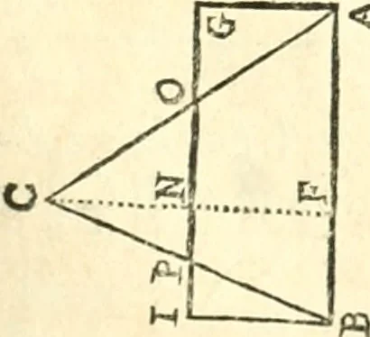 An illustration from Traité de geometrie, 1690, leaf 102