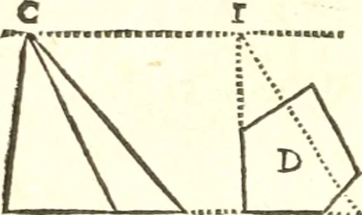 An illustration from Traité de geometrie, 1690, leaf 155