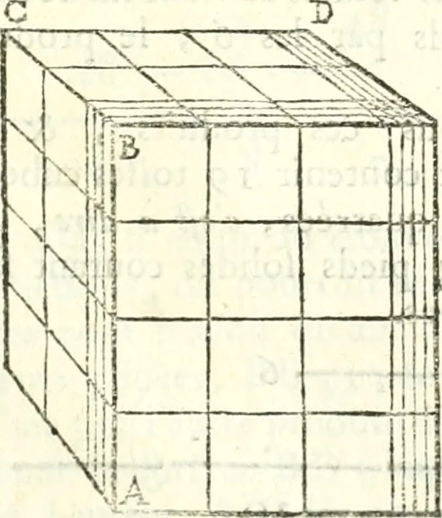 An illustration from Traité de geometrie, 1690, leaf 206