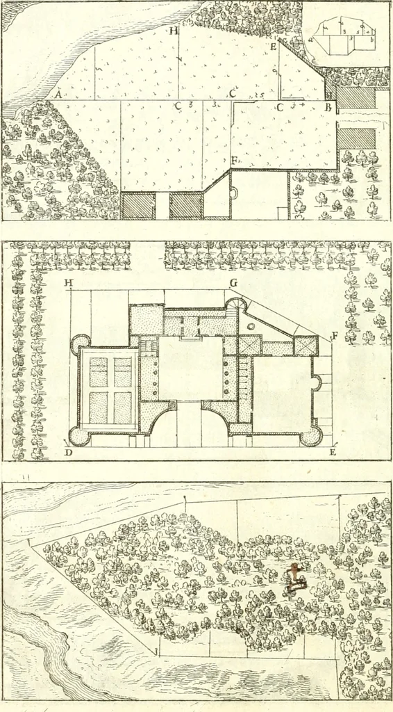 An illustration from Traité de geometrie, 1690, leaf 237