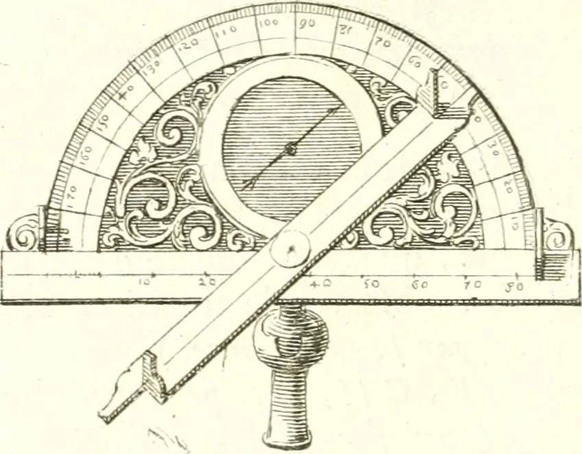 An illustration from Traité de geometrie, 1690, leaf 239
