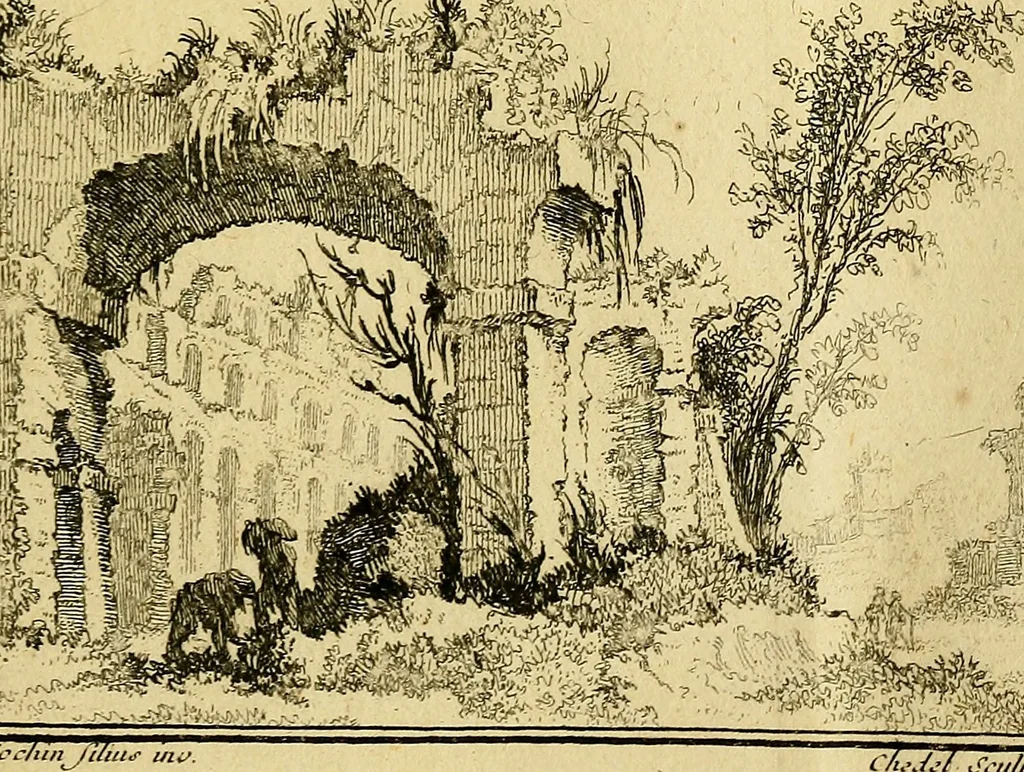 An illustration from Traité de géométrie theorique et pratique : a l'usage des artistes, 1764, leaf 196