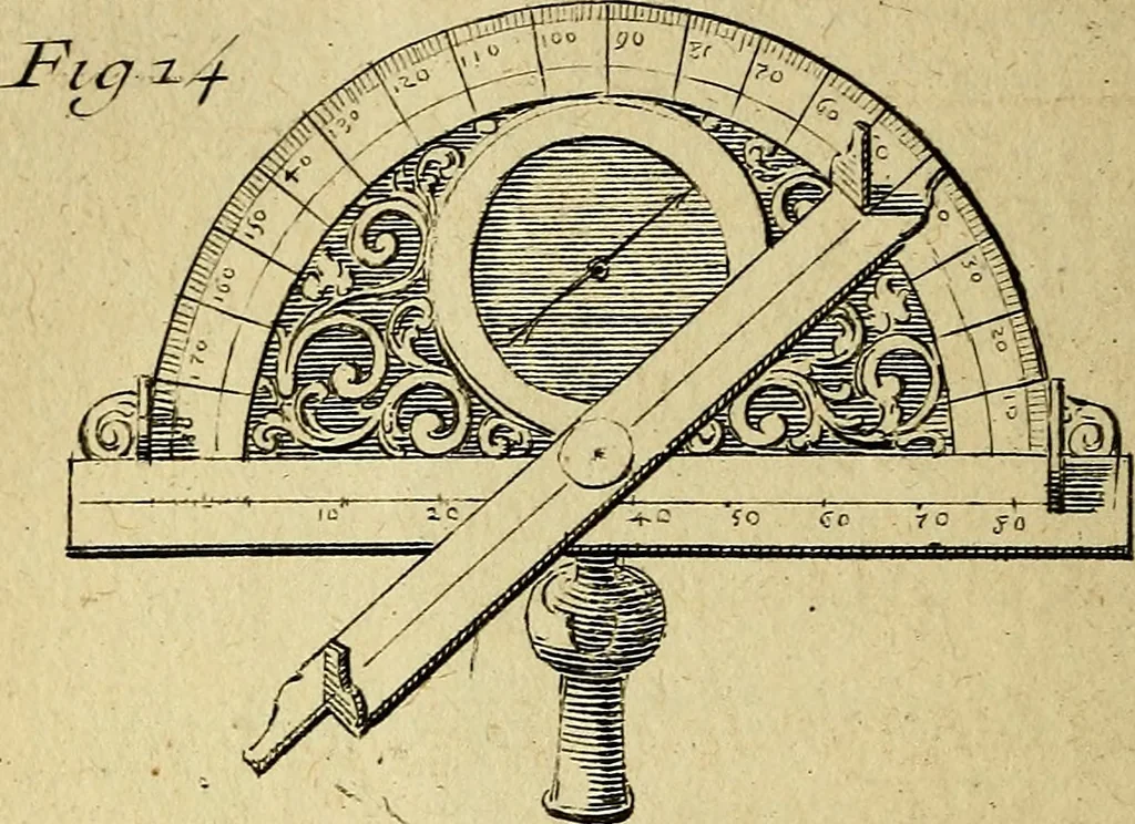 An illustration from Traité de géométrie theorique et pratique : a l'usage des artistes, 1764, leaf 311