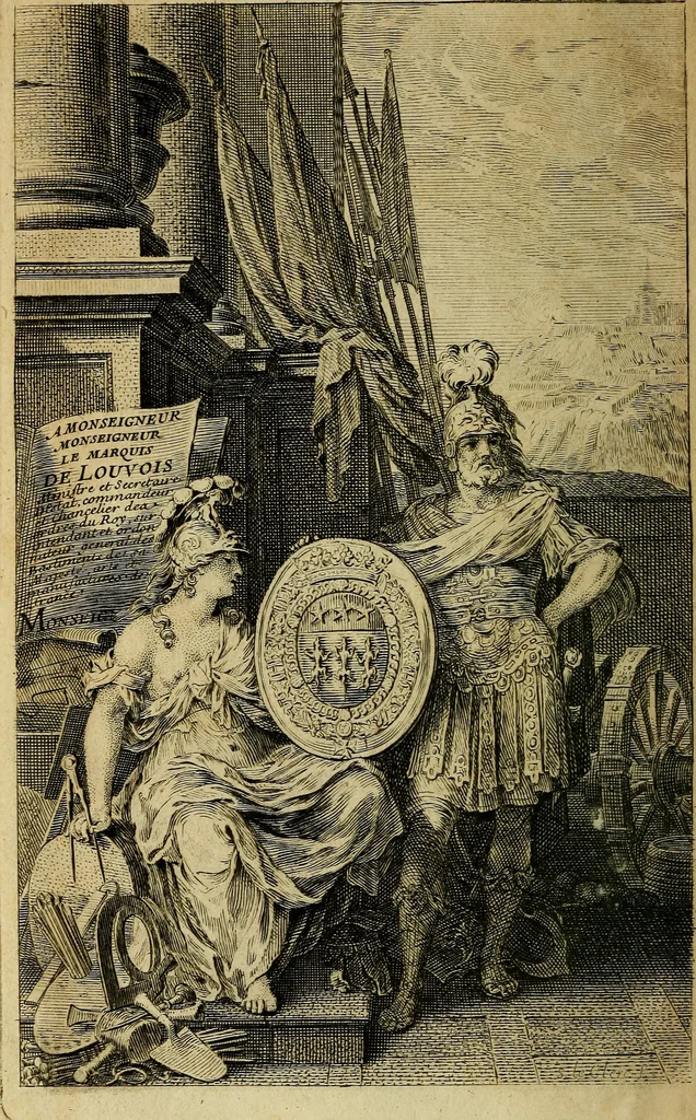 An illustration from Traité de géométrie theorique et pratique : a l'usage des artistes, 1764, leaf 5