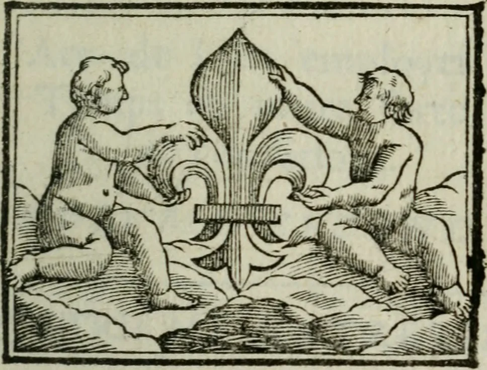 An illustration from Traité de la paresse, ou, L'art de bien employer le temps en toute sorte de conditions, 1677, leaf 248