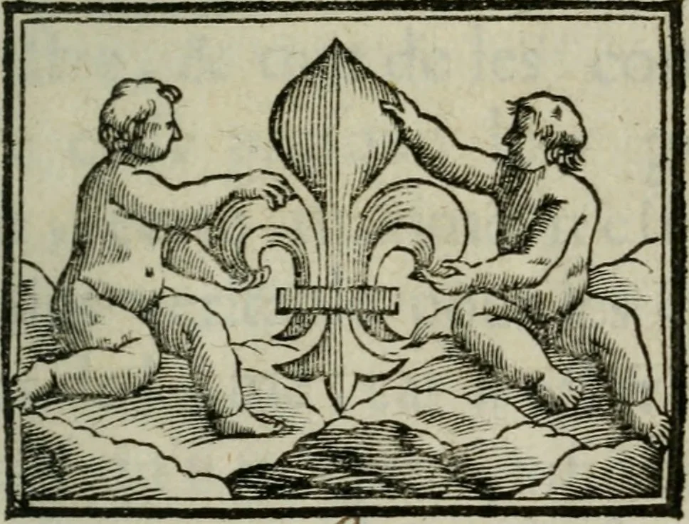 An illustration from Traité de la paresse, ou, L'art de bien employer le temps en toute sorte de conditions, 1677, leaf 8