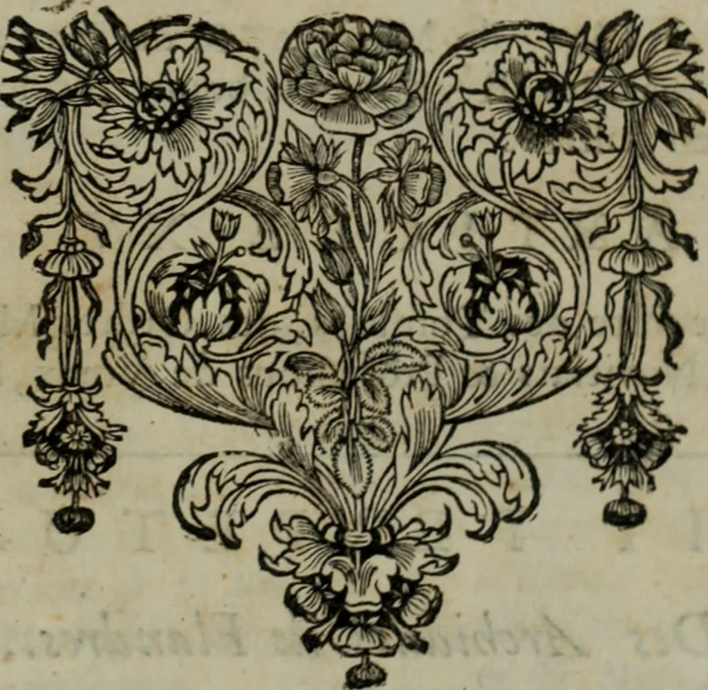 An illustration from Traité de la preuve par témoins en matière civile ..., 1697, leaf 646
