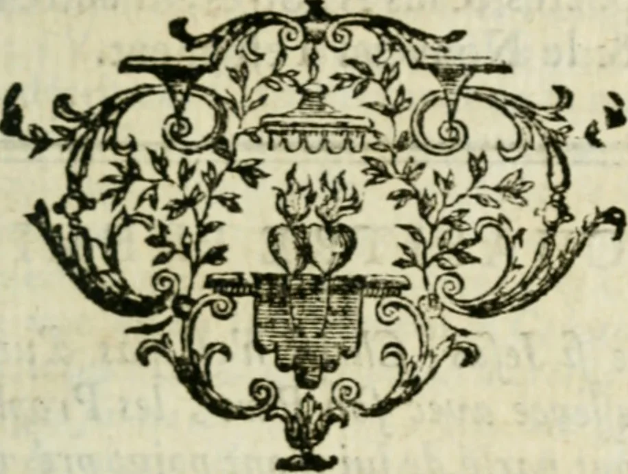 An illustration from Traité de la verité de la religion chrêtienne .., 1688, leaf 272