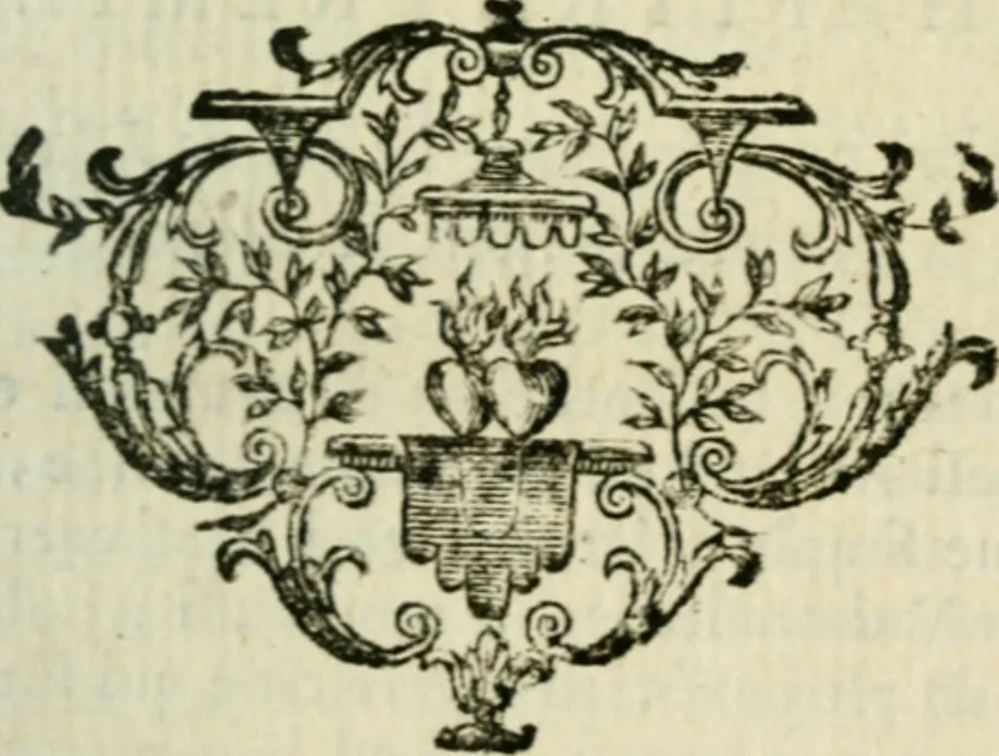An illustration from Traité de la verité de la religion chrêtienne .., 1688, leaf 58